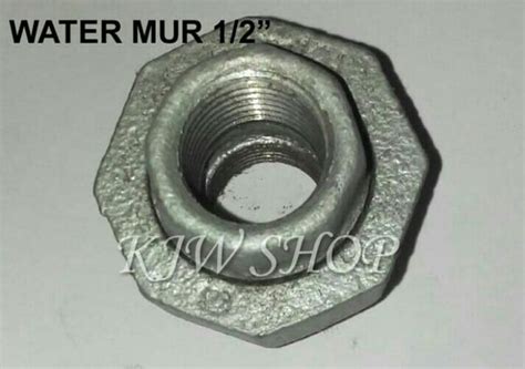 Jual Watermur Besi Galvanis Inch Watermoor Inch Besi Water