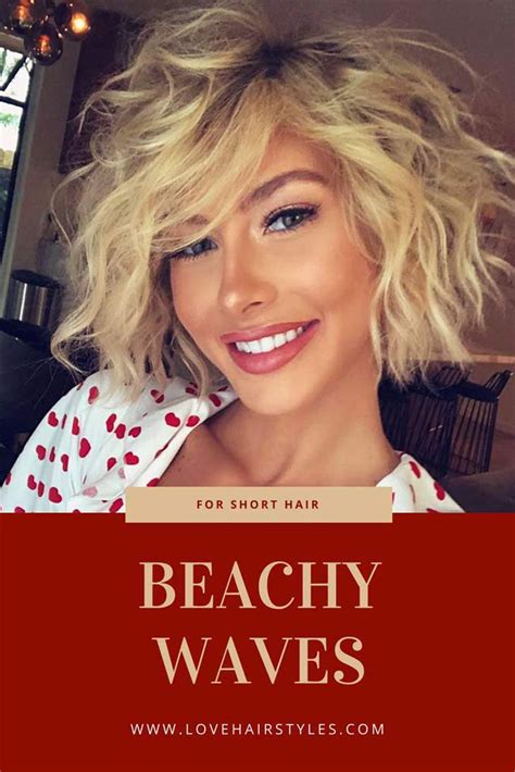 19 Beach Waves For Bob Haircut - Short Hairstyle Trends - Short Locks Hub