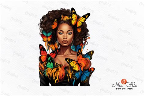 Juneteenth Black Woman Clipart Sublimati Graphic By Graftify Creative