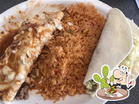 Los Nopales Mexican Restaurant In Elizabethtown Restaurant Menu And