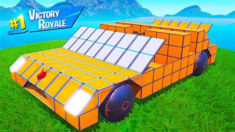 Build The Ultimate Supercar Fortnite Challenge Youtube