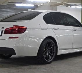 Making An M Sport Better BMW F10 5 Series Equipped With Vorsteiner V