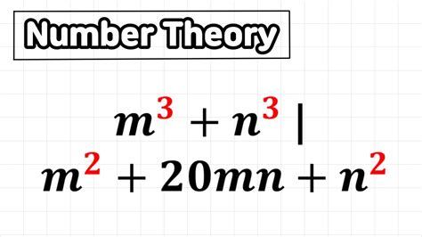 A Surprisingly Interesting Number Theory Problem YouTube