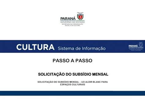 Pdf Passo A Passo Paran O Preenchimento Do