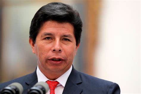 Fiscalía De Perú Pide 34 Años De Prisión Para Expresidente Pedro