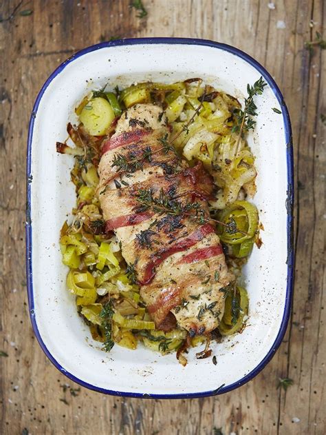 Chicken And Pancetta Chicken Recipes Jamie Oliver Recipes