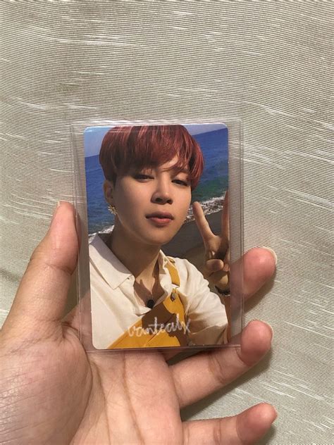 BTS Jimin Butter Peaches Photocard On Carousell