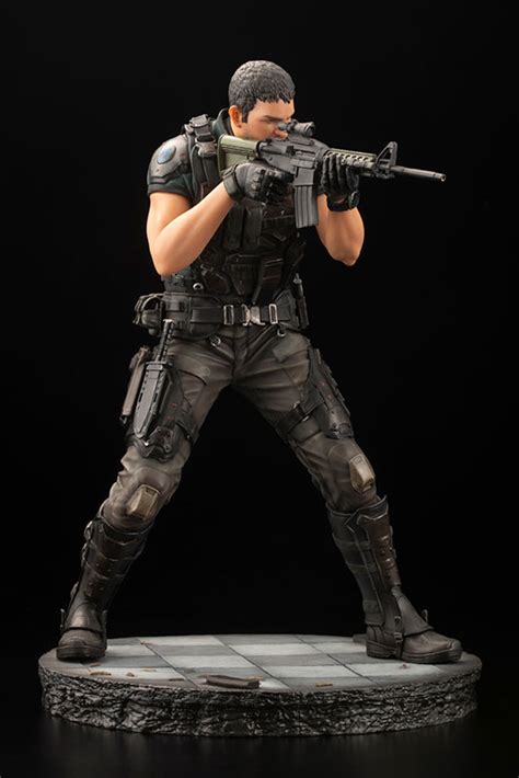 Kotobukiya Artfx Biohazard Vendetta Chris Redfield Renewal Package 1 6