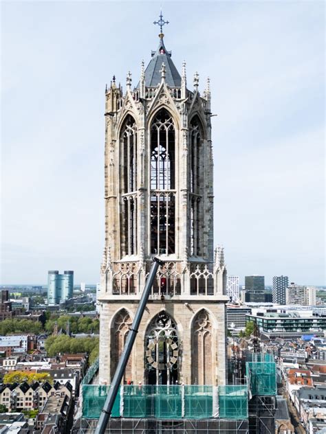 Fotos Domtoren In Utrecht Krijgt Wijzerplaten Terug