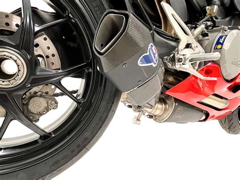 Termignoni Auspuff Komplettanlage Edelstahl Ducati Performance Panigale