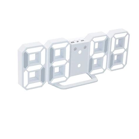 Moderne Wandklok Timer 3D Led Digitale Wandklok Te Grandado