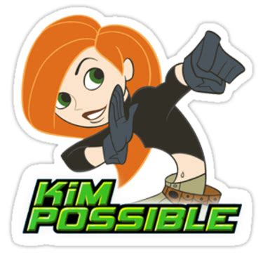 Kim Possible By Maris Kim Possible Tumblr Stickers Stickers