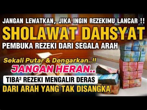 Alhamdulillah Berkah Putar Hari Ini Penarik Rezeki Paling Mustajab