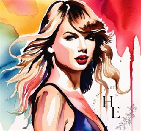 Taylor Swift Art Swiftie Merch Printable Wall Art Digital Prints