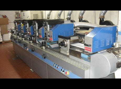 Mida Alca 250 Labels Printing Machine Used Machines Exapro