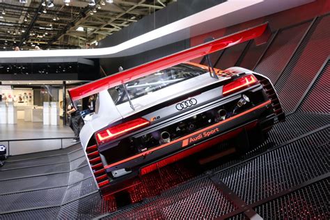 Mondial De Lauto De Paris Audi R8 Lms Gt3 Toutes Nos Photos De