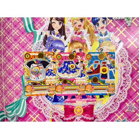 Jual Kartu Aikatsu Jepang Normal Pop Type Otome Arisugawa Kaede