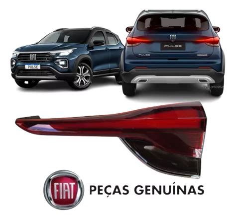 Lanterna Tampa Traseira Direita Original Fiat Pulse 52154366