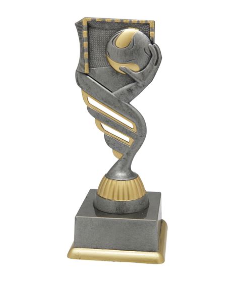 Handball Composite 16cm Awards Trophy and Engraving Experts