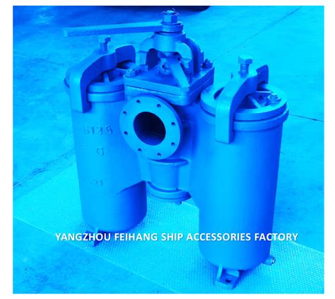 DUPLEX TYPE STRAINERS JIS F7208 5K 50A DUPLEX OIL STRAINER DUPLEX OIL