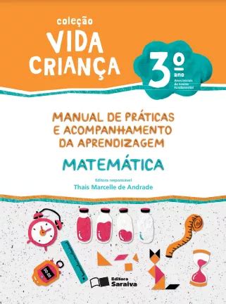 Vida Crian A Matem Tica Ano Objeto Pnld E E Docente