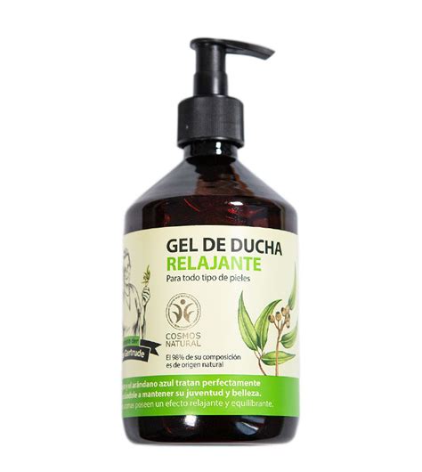 Comprar Oma Gertrude Gel De Ducha Relajante Eucalipto Y Ar Ndano