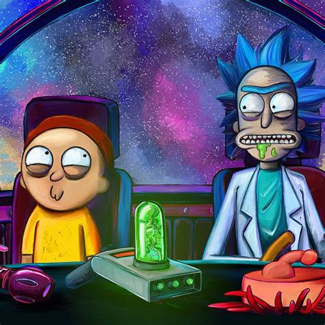 Rick And Morty In An Xbox Gamerpic