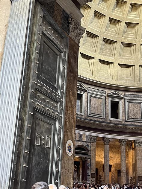 Img Rome Pantheon Iowagriz Flickr