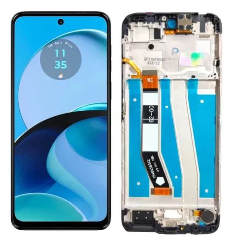 Tela Frontal Display Moto G14 Original Nacional Xt2341 Parcelamento