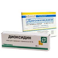 Диоксидин (Dioxydin): описание, рецепт, инструкция