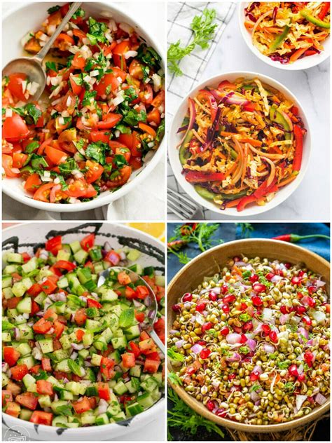 12 Indian Salad Recipes That Will Spice Up Your Plate