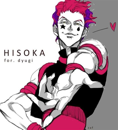 Hisoka Morow ヒソカ モロウ Morou Hisoka Anime Amino