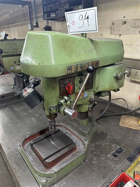 Flott Tb Bench Drill Buy Used