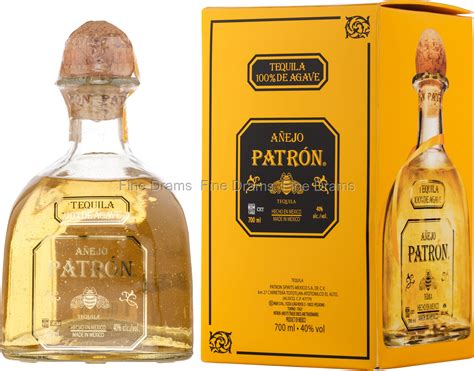 Patrón Añejo Tequila