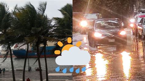 Disminuyen Lluvias En Veracruz As Estar El Clima Este Lunes De