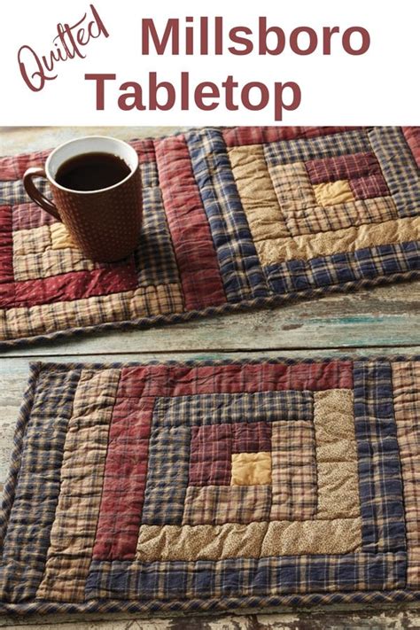 Enjoy Celebrations Around Your Table With Quilted Millsboro Placemats