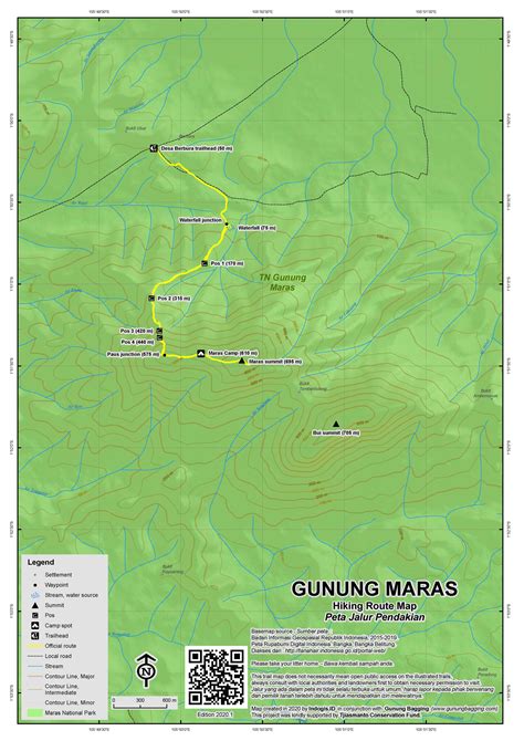 Gunung Maras Bui Gunung Bagging