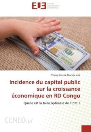 Incidence du capital public sur la croissance économique en RD Congo