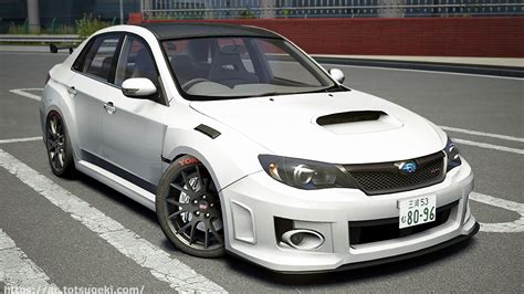 【assetto Corsa】インプレッサ Wrx Sti S206 Subaru Impreza S206 アセットコルサ Car Mod