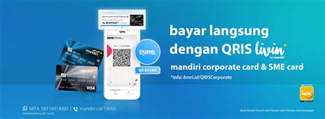 qris mandiri kartu kredit corporate bmriidqriscoporate mandiri