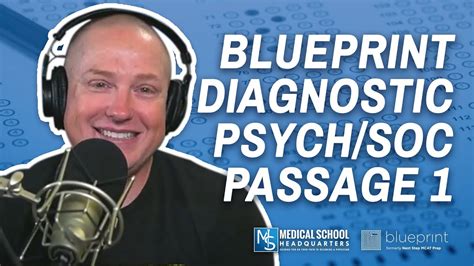 Blueprint Diagnostic Psych Soc Passage The Mcat Podcast Ep