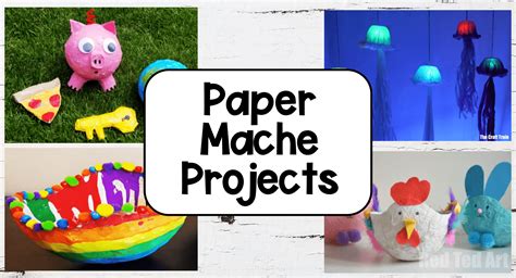 Simple Paper Mache Projects