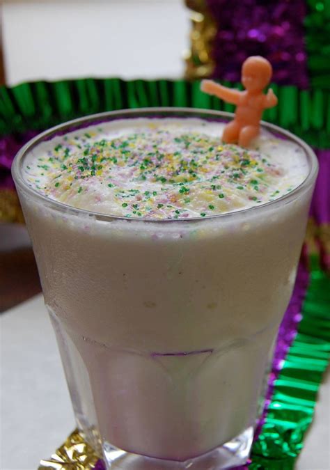 Dickie Brennan S Zbourbon House Presents Their Seasonal Drink King Cake Cocktail Old New