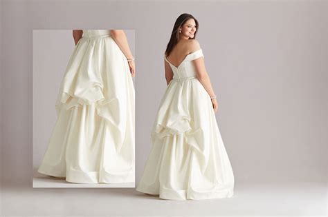 Wedding Dress Bustle Types How They Work Video Off