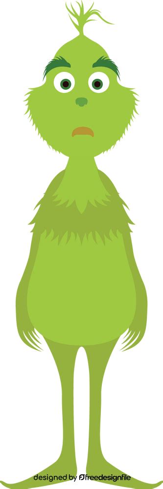 Grinch Cartoon Clipart Free Download