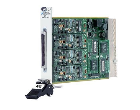ni pxie  multifunction io series pxi test equipment