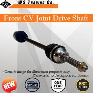 LH New CV Joint Drive Shaft For FORD TERRITORY AWD Front 04 04 10 11