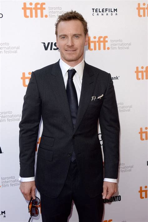 Michael Fassbender At Tiff