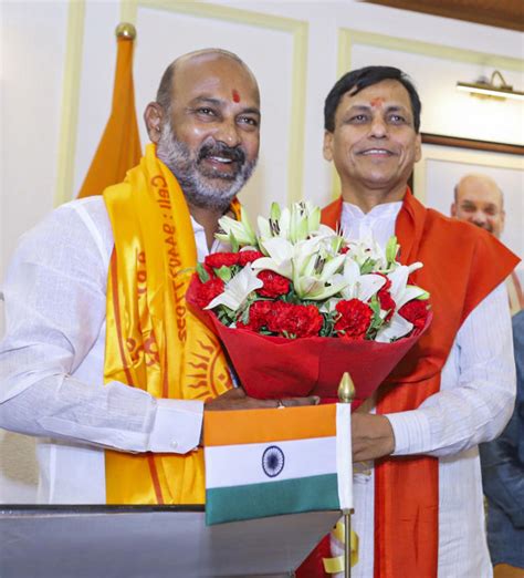 Mos Home Bandi Sanjay Kumar Takes Charge