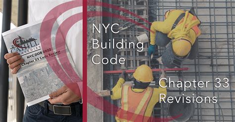 New York City Department Of Buildings Chapter 33 Revisions